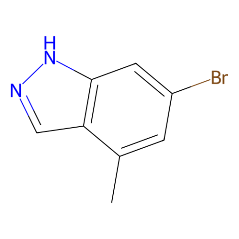 aladdin 阿拉丁 B590535 6-溴-4-甲基-1H-吲唑 885520-98-9 97%