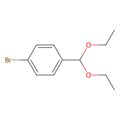 aladdin 阿拉丁 B639659 4-溴苯甲醛二乙基缩醛 34421-94-8 90%