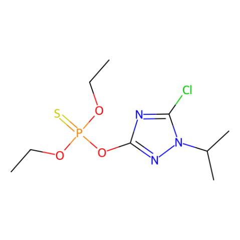 aladdin 阿拉丁 BWY397608 甲醇中氯唑磷溶液 42509-80-8 1000μg/mL in Methanol,不确定度:2%