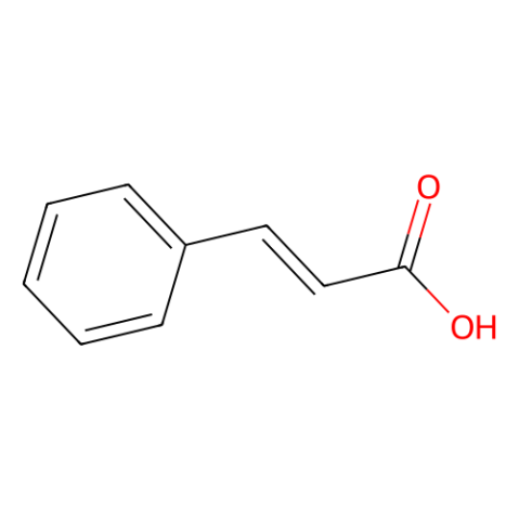 aladdin 阿拉丁 C108497 反式肉桂酸 140-10-3 分析标准品