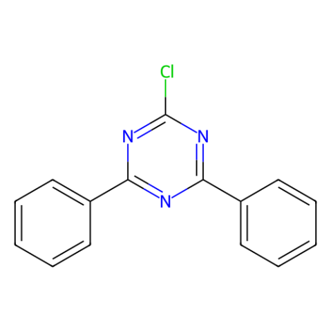 aladdin 阿拉丁 C399752 2-氯-4,6-二苯基-1,3,5-三嗪 3842-55-5 99%