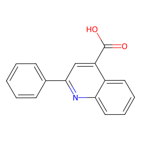aladdin 阿拉丁 C421247 2-苯基喹啉-4-羧酸 132-60-5 10mM in DMSO