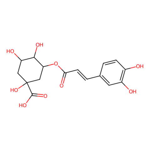 aladdin 阿拉丁 C423343 绿原酸 327-97-9 10mM in DMSO