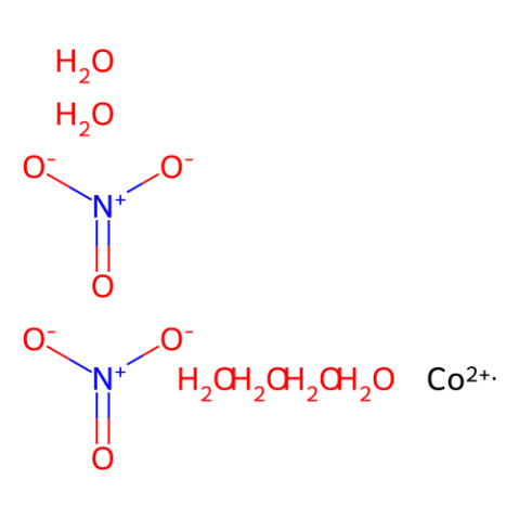 aladdin 阿拉丁 C431137 六水合硝酸钴(II) 10026-22-9 优级试剂 ，适用于分析