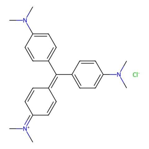 aladdin 阿拉丁 C432890 结晶紫 548-62-9 指示剂, ACS,Reag. Ph Eur