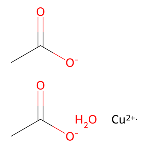 aladdin 阿拉丁 C433063 一水醋酸铜(II) 6046-93-1 结晶. 基础级试剂，适用于制备