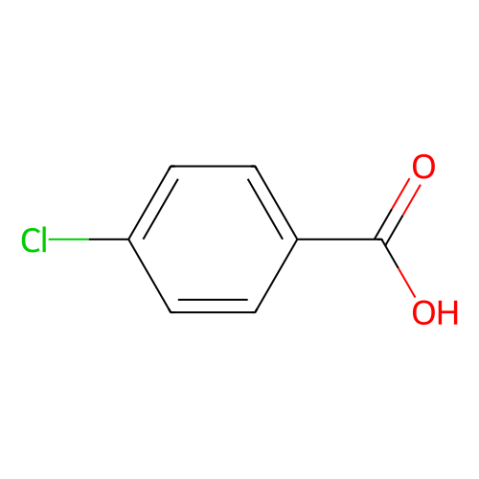 aladdin 阿拉丁 C433417 4-氯苯甲酸 74-11-3 用于合成