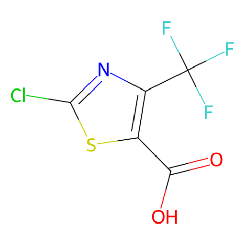 aladdin 阿拉丁 C578915 2-氯-4-三氟甲基-5-羧基噻唑 72850-61-4 97%
