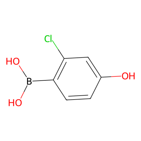 aladdin 阿拉丁 C590126 2-氯-4-羟基苯基硼酸（含不等量的酸酐） 766549-26-2 98%
