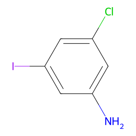 aladdin 阿拉丁 C590272 3-氯-5-碘代苯胺 83171-49-7 97%