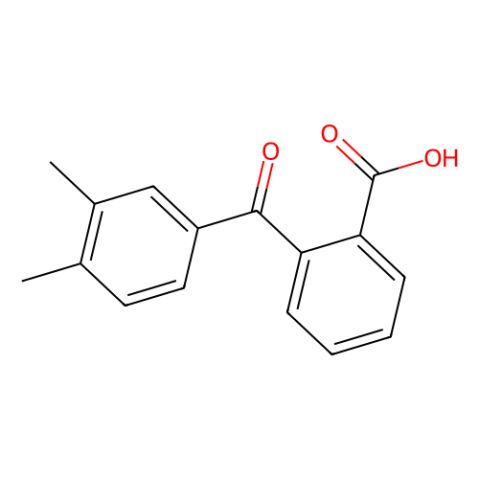 aladdin 阿拉丁 D155031 3',4'-二甲基二苯甲酮-2-甲酸 2159-42-4 98%