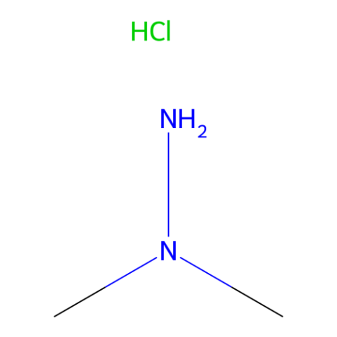 aladdin 阿拉丁 D155051 1,1-二甲基肼盐酸盐 593-82-8 ≥98.0%