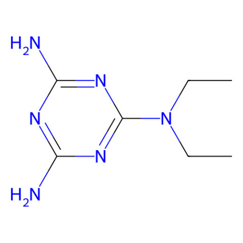 aladdin 阿拉丁 D155492 2,4-二胺基-6-二乙氨基-1,3,5-三嗪 2073-31-6 >98.0%(T)