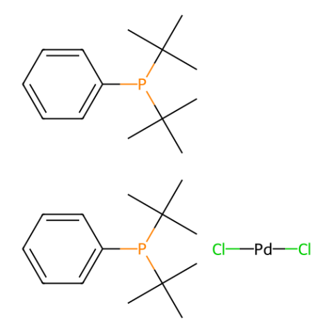 aladdin 阿拉丁 D294533 双(二叔丁基苯基膦)二氯化钯(II) 34409-44-4 99.95% metals basis