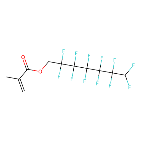 aladdin 阿拉丁 D301595 甲基丙烯酸2,2,3,3,4,4,5,5,6,6,7,7-十二氟庚酯 (含稳定剂) 2261-99-6 96%(total of isomers)