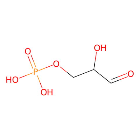 aladdin 阿拉丁 D347018 DL-甘油醛-3-磷酸溶液 591-59-3 50 mg/mL in H2O