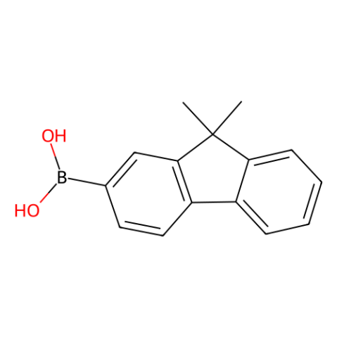 aladdin 阿拉丁 D396155 9,9-二甲基芴-2-硼酸(含数量不等的酸酐) 333432-28-3 98%