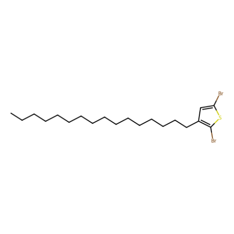 aladdin 阿拉丁 D404208 2,5-二溴-3-十六烷基噻吩 178452-13-6 96%