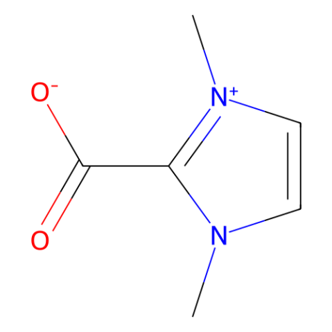 aladdin 阿拉丁 D404235 1,3-二甲基咪唑鎓-2-羧酸盐 536755-29-0 ≥95%