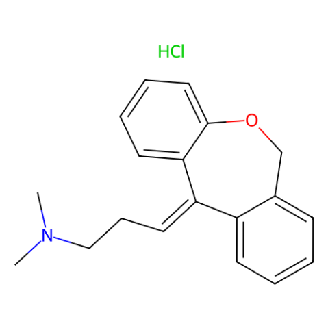 aladdin 阿拉丁 D420993 盐酸多塞平 (异构体混合物) 1229-29-4 10mM in DMSO