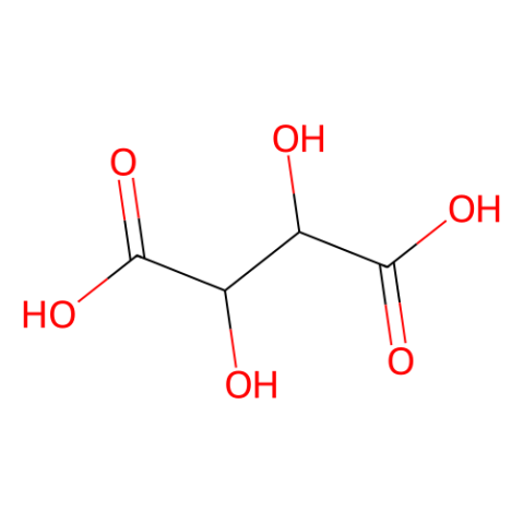aladdin 阿拉丁 D421725 D-(-)-酒石酸 147-71-7 10mM in DMSO