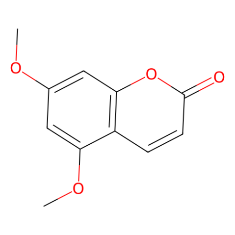 aladdin 阿拉丁 D424223 5,7-二甲氧基香豆素 487-06-9 10mM in DMSO