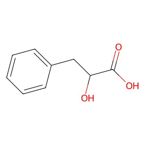 aladdin 阿拉丁 D425723 D-(+)-3-苯基乳酸 7326-19-4 10mM in DMSO