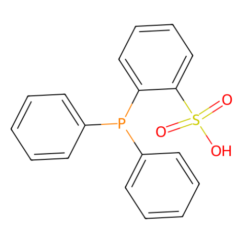 aladdin 阿拉丁 D468581 2-(二苯基膦基)苯磺酸 111864-25-6 97%