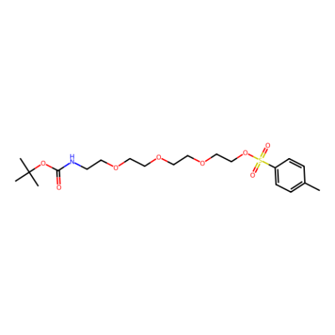 aladdin 阿拉丁 D586764 2,2-二甲基-4-氧代-3,8,11,14-四氧杂-5-氮杂十六烷-16-基4-甲基苯磺酸酯 1246999-33-6 95%