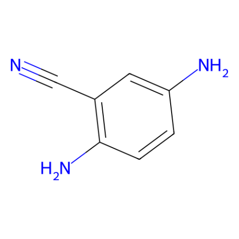 aladdin 阿拉丁 D587236 2,5-二氨基苯甲腈 14346-13-5 97%