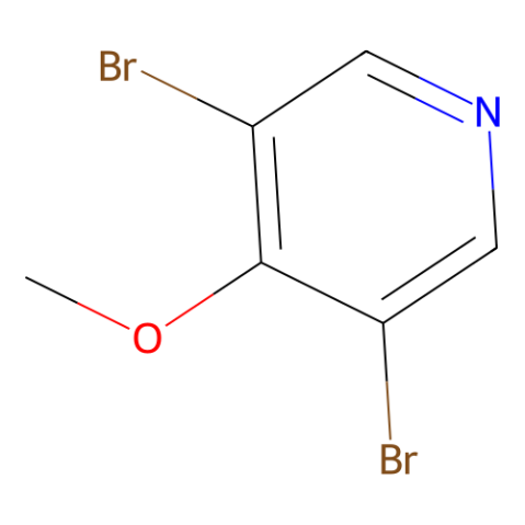 aladdin 阿拉丁 D588453 3,5-二溴-4-甲氧基吡啶 25813-24-5 98%