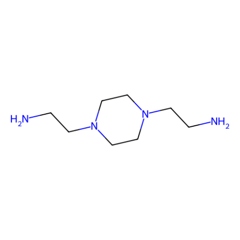 aladdin 阿拉丁 D589798 2,2'-(哌嗪-1,4-二基)二乙胺 6531-38-0 95%