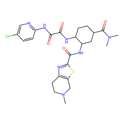 aladdin 阿拉丁 E424176 Edoxaban 480449-70-5 10mM in DMSO