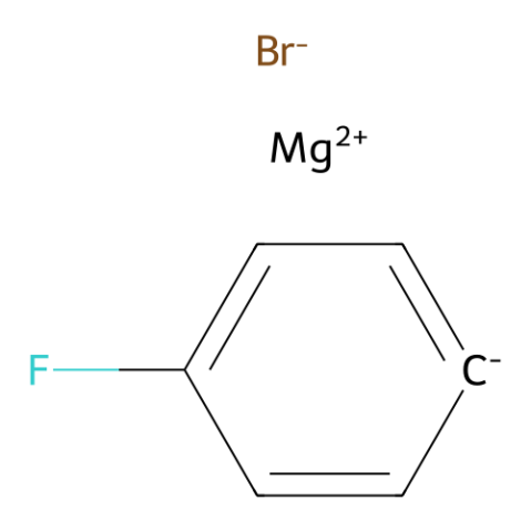 aladdin 阿拉丁 F137861 4-氟苯基溴化镁 352-13-6 1.0 M in MeTHF