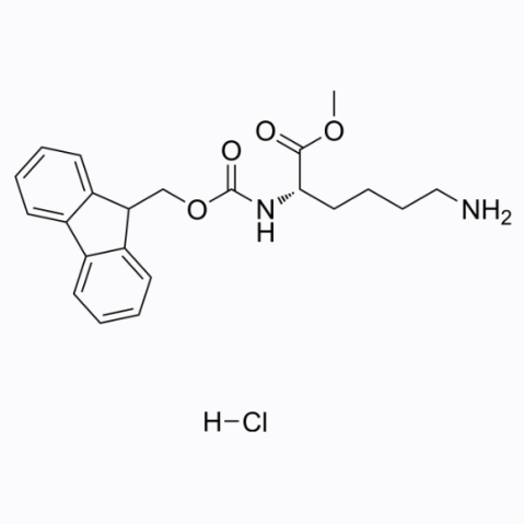 aladdin 阿拉丁 F590308 Fmoc-赖氨酸甲酯盐酸盐 847658-45-1 97%