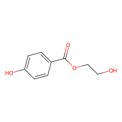 aladdin 阿拉丁 H157339 4-羟基苯甲酸2-羟基乙酯 2496-90-4 97%