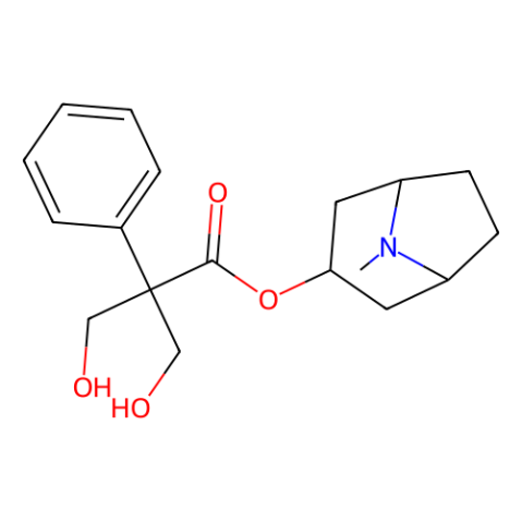 aladdin 阿拉丁 H340343 α-羟甲基阿托品 2515-36-8 98%