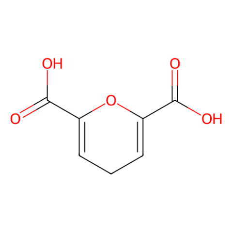 aladdin 阿拉丁 H357626 4H-吡喃-2,6-二羧酸 23047-07-6 98%