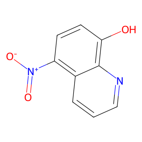 aladdin 阿拉丁 H423833 5-硝基-8-羟基喹啉 4008-48-4 10mM in DMSO