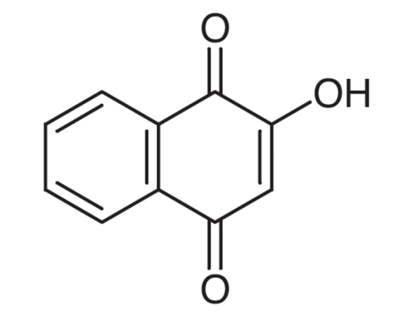 aladdin 阿拉丁 H426171 2-羟基-1,4-萘醌 83-72-7 10mM in DMSO