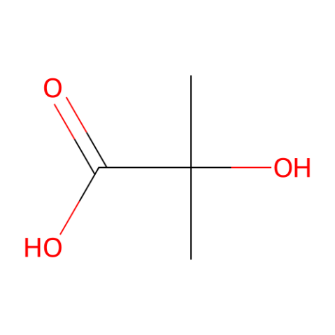 aladdin 阿拉丁 H474834 α-羟基异丁酸 594-61-6 99%