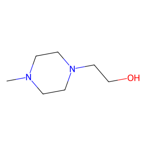 aladdin 阿拉丁 H589441 1-(2-羟乙基)-4-甲基哌嗪 5464-12-0 97%