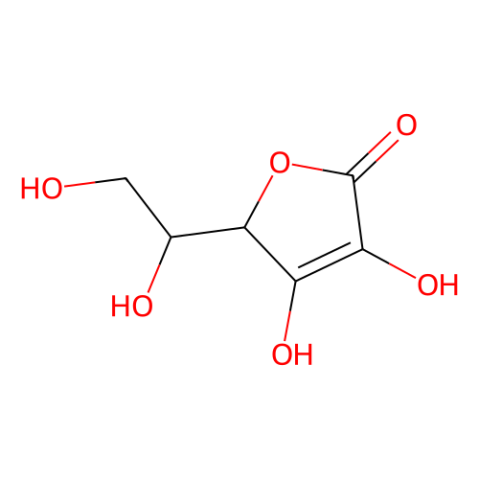 aladdin 阿拉丁 I109584 D-异抗坏血酸 89-65-6 分析标准品