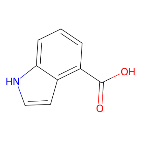 aladdin 阿拉丁 I418719 吲哚-4-羧酸 2124-55-2 97%