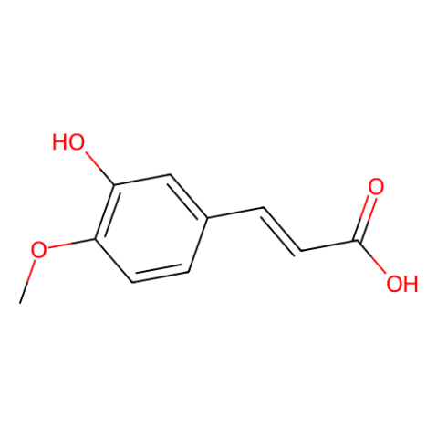 aladdin 阿拉丁 I424601 异阿魏酸 537-73-5 10mM in DMSO