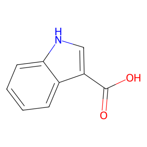 aladdin 阿拉丁 I425900 吲哚-3-羧酸 771-50-6 10mM in DMSO