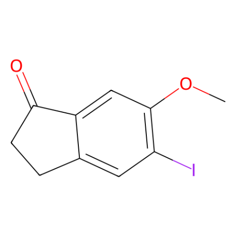 aladdin 阿拉丁 I469596 5-碘-6-甲氧基-1-茚酮 723760-70-1 97%