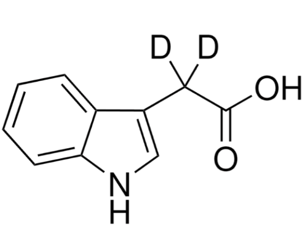aladdin 阿拉丁 I472129 吲哚-3-乙酸-2,2-d?酸 24420-86-8 98%，96atom%D