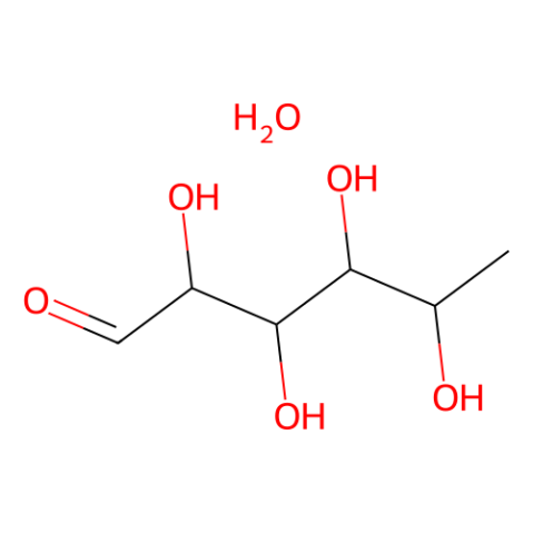 aladdin 阿拉丁 L420262 L-鼠李糖 一水合物 10030-85-0 10mM in DMSO