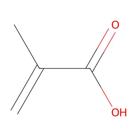 aladdin 阿拉丁 M102640 α-甲基丙烯酸 79-41-4 >99.0%(GC),含250ppm MEHQ稳定剂